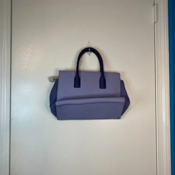 Kate Spade New York Purple blue tan bag - Picture 6 of 12